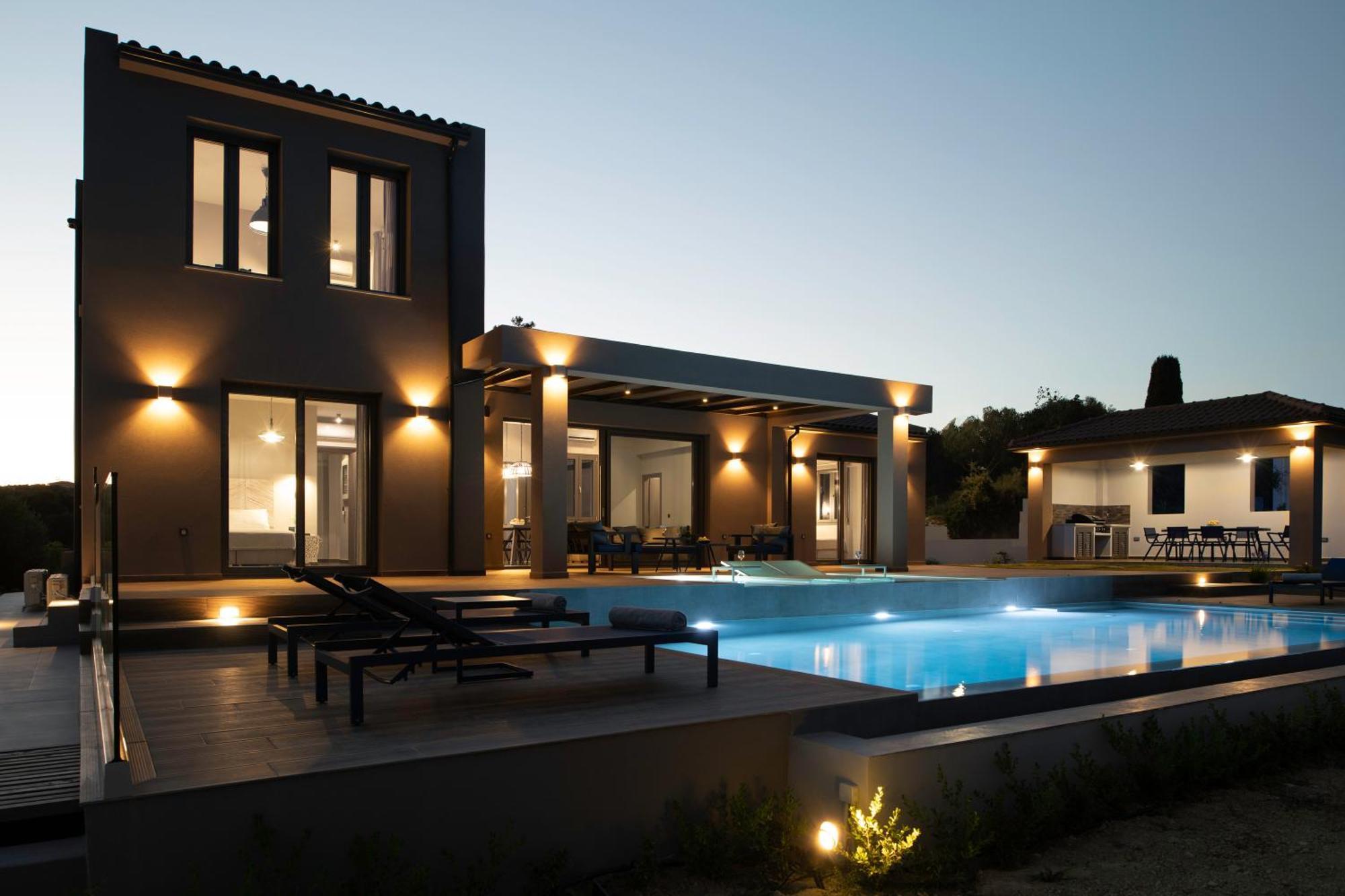 Villa Anemeli Spartia  Exterior foto