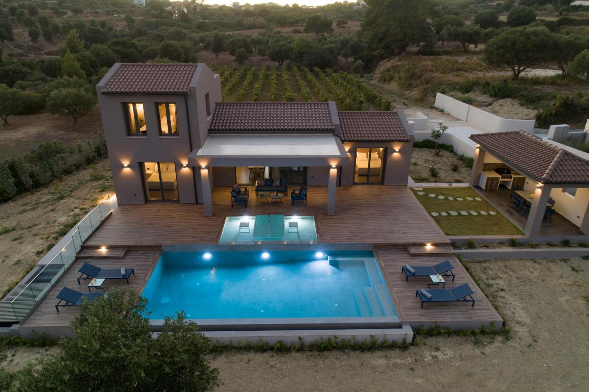 Villa Anemeli Spartia  Exterior foto